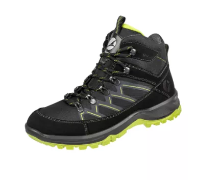 Bezpečnostná členková obuv ARDEN BLACK CTX MID (UNISEX)