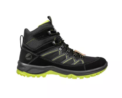 Bezpečnostná členková obuv ARDEN BLACK CTX MID (UNISEX) - pohľad 2