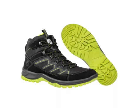Bezpečnostná členková obuv ARDEN BLACK CTX MID (UNISEX) - pohľad 4