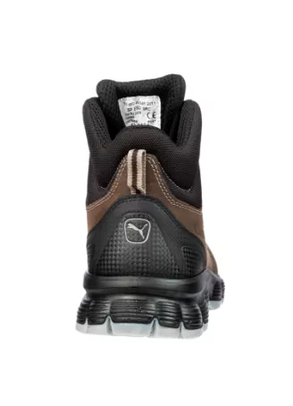 Bezpečnostná členková obuv CONDOR BROWN MID - pohľad 4