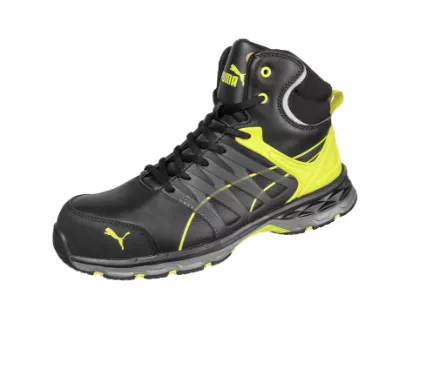 Bezpečnostná členková obuv VELOCITY 2.0 YELLOW MID