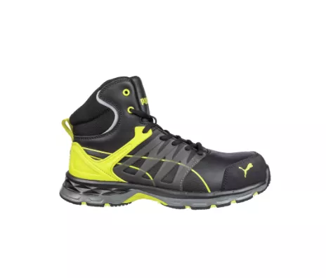 Bezpečnostná členková obuv VELOCITY 2.0 YELLOW MID - pohľad 2