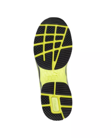Bezpečnostná členková obuv VELOCITY 2.0 YELLOW MID - pohľad 3