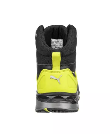 Bezpečnostná členková obuv VELOCITY 2.0 YELLOW MID - pohľad 4