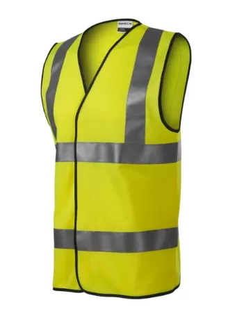 Bezpečnostná vesta HV BRIGHT - pohľad 2
