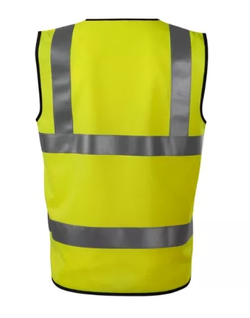 Bezpečnostná vesta HV BRIGHT - pohľad 3