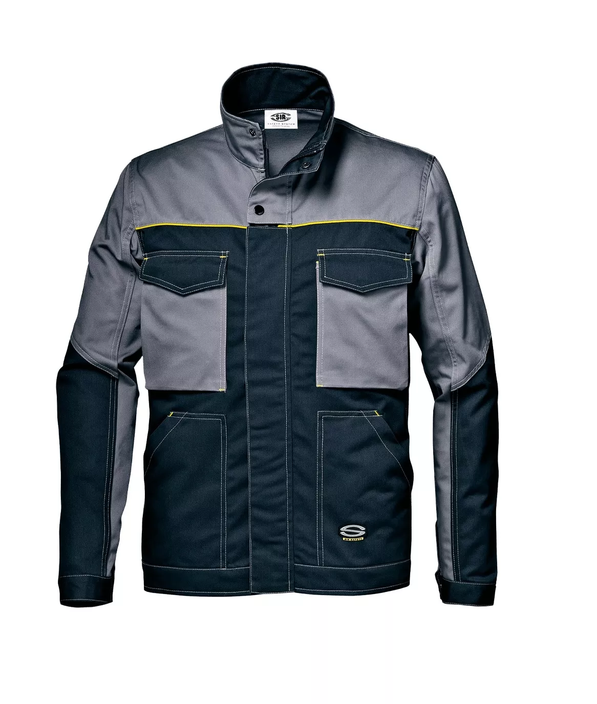 Blúza FUSION šedá-navy