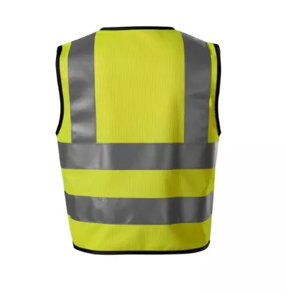 Detská bezpečnostná vesta HV BRIGHT - pohľad 3