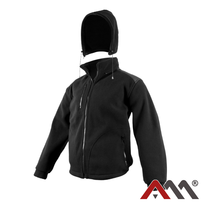 Fleecová mikina NEXO FLEECE - pohľad 2