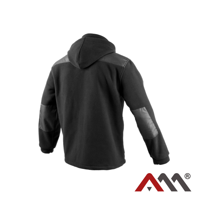 Fleecová mikina NEXO FLEECE - pohľad 3