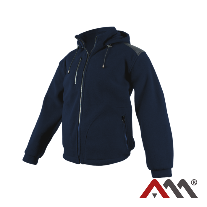 Fleecová mikina NEXO FLEECE BLUE