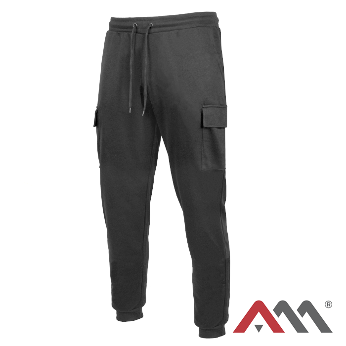 HI-WORX BLACK nohavice