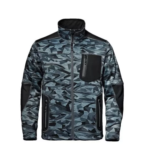 Mikina FIGHTER camo