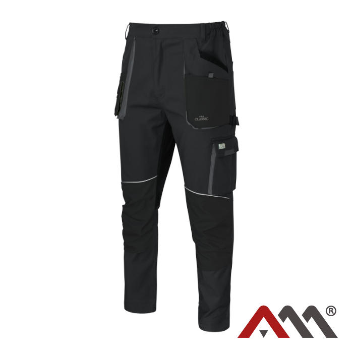 Nohavice do pása CLASSIC 100 slim