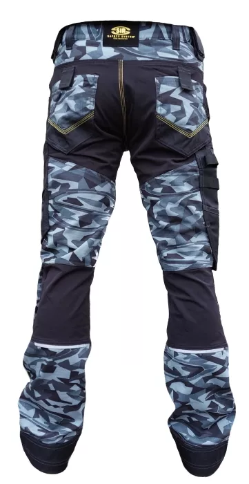 Nohavice GEMINI CAMO - pohľad 2