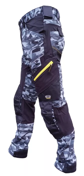 Nohavice GEMINI CAMO - pohľad 3