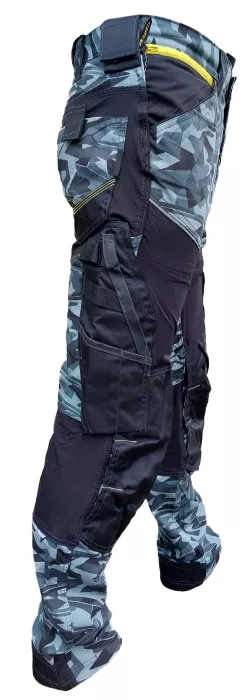 Nohavice GEMINI CAMO - pohľad 4
