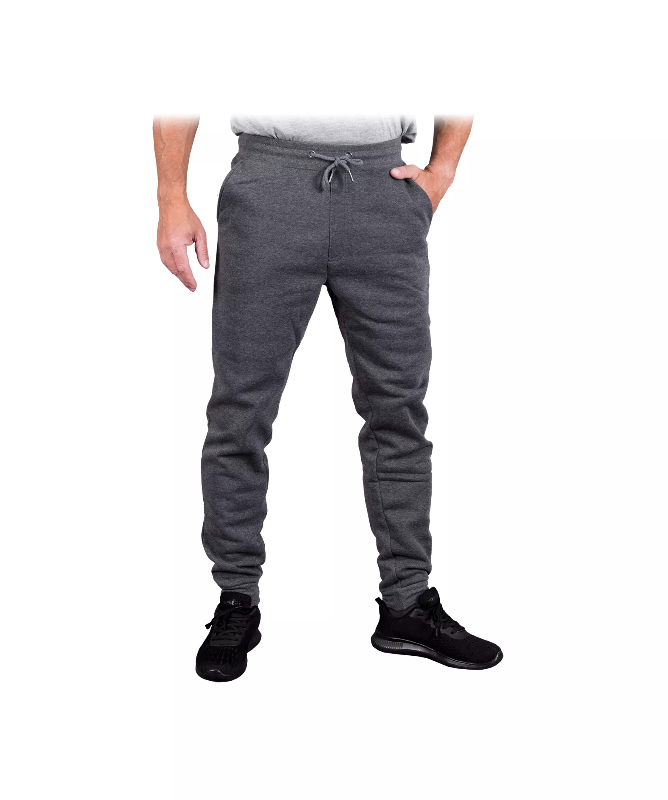 Nohavice  JOGGER šedé