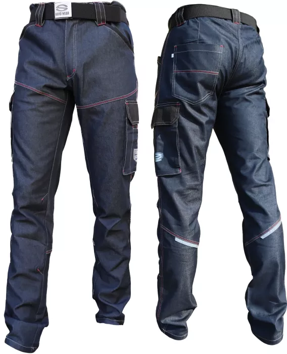 Nohavice Symbol DENIM - pohľad 2