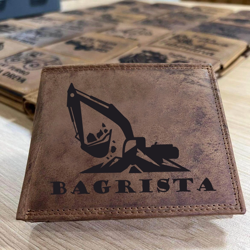 Pánska peňaženka vzor BAGRISTA