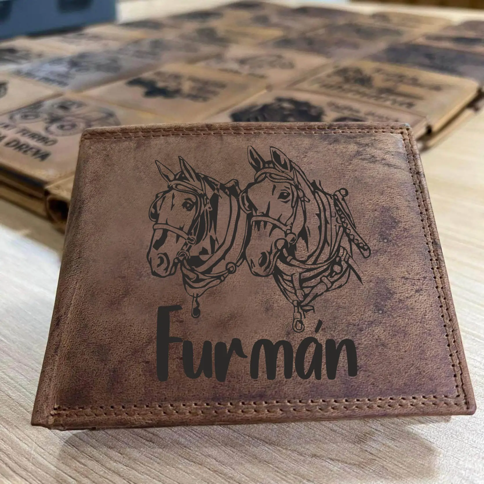 Pánska peňaženka vzor FURMAN