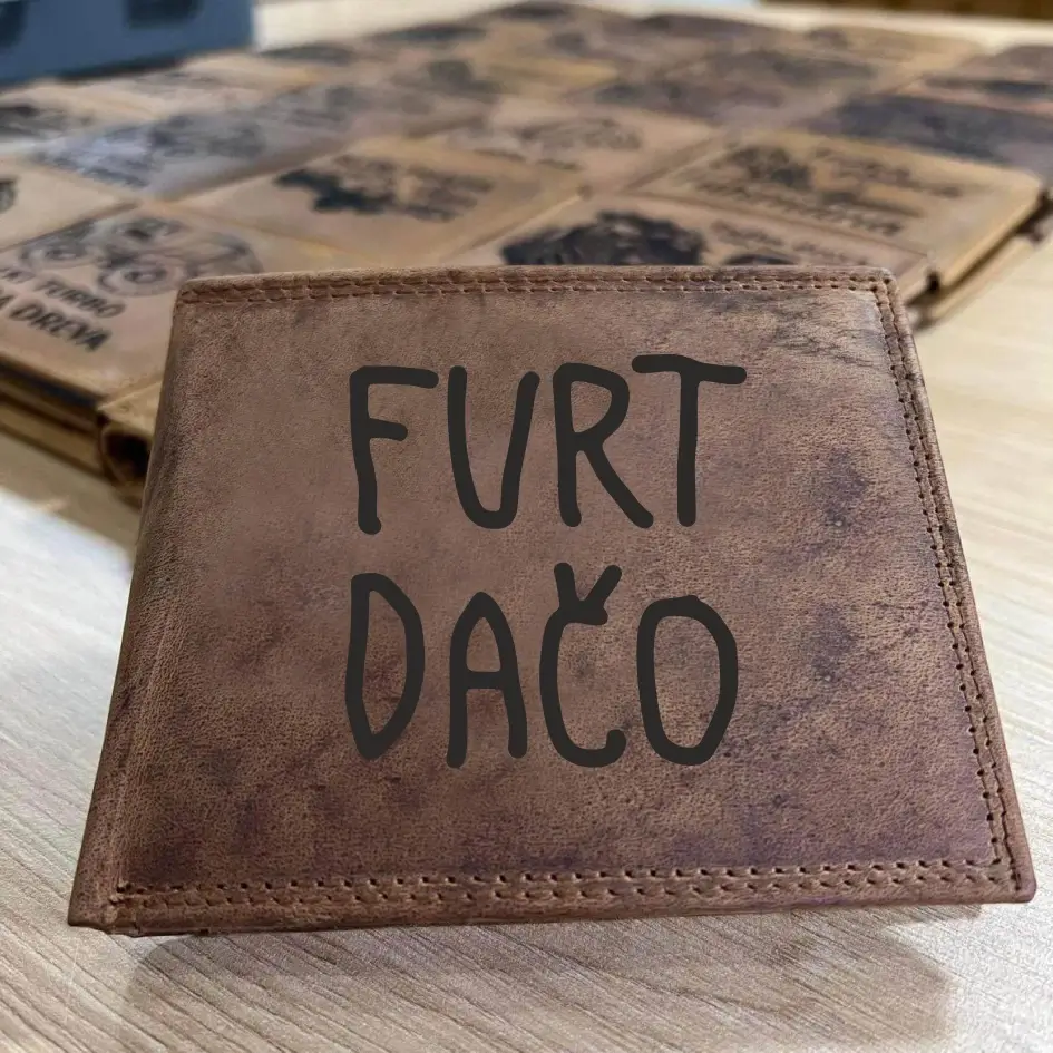 Pánska peňaženka vzor FURT DAČO