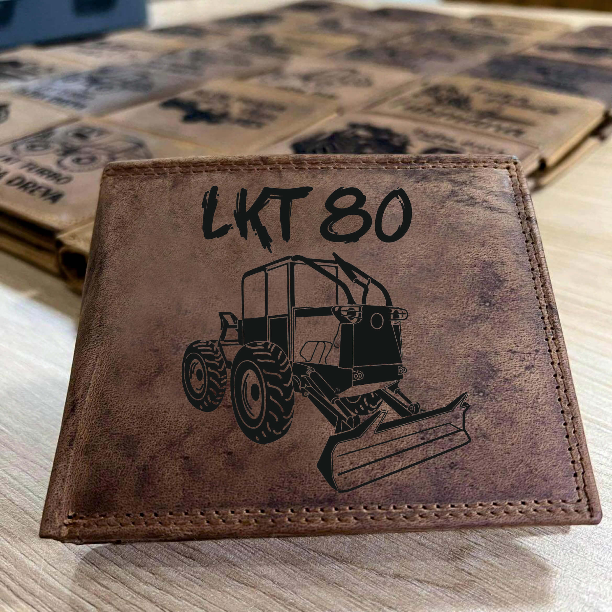 Pánska peňaženka vzor LKT 80