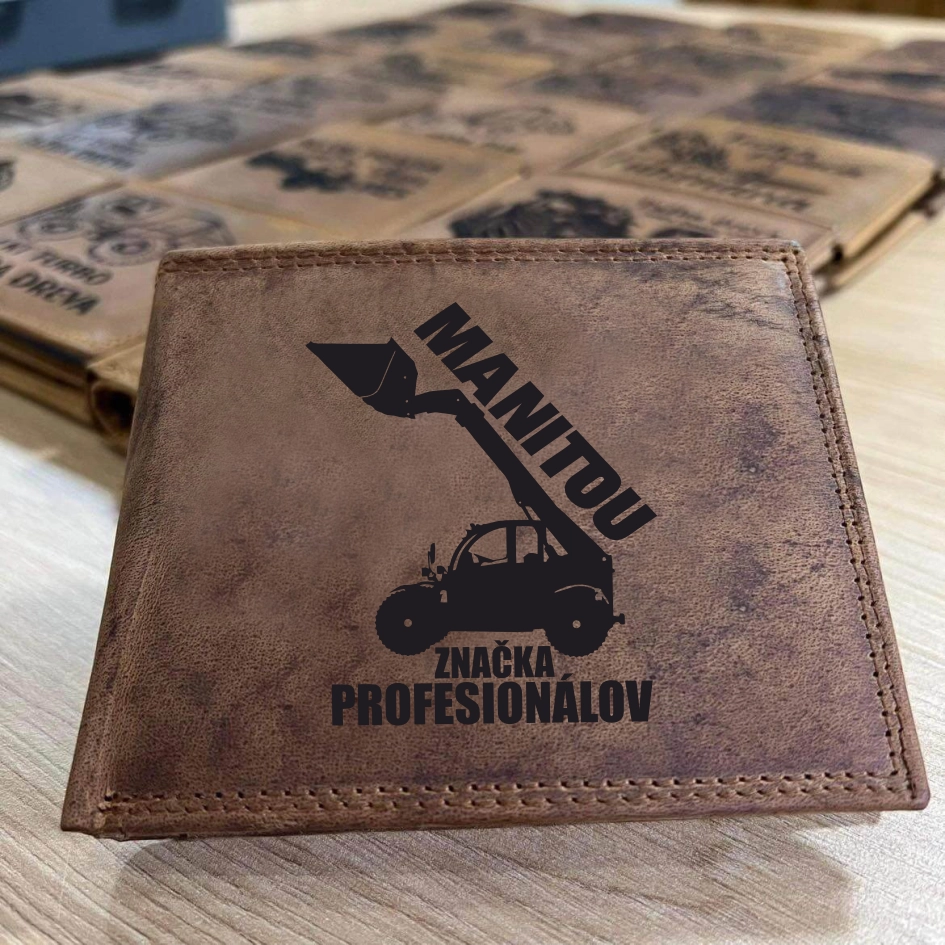 Pánska peňaženka vzor MANITOU