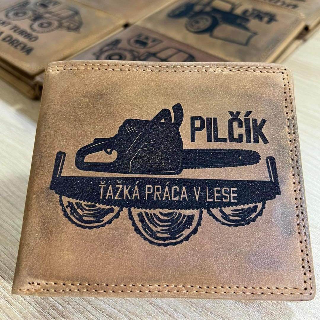 Pánska peňaženka vzor PILČÍK