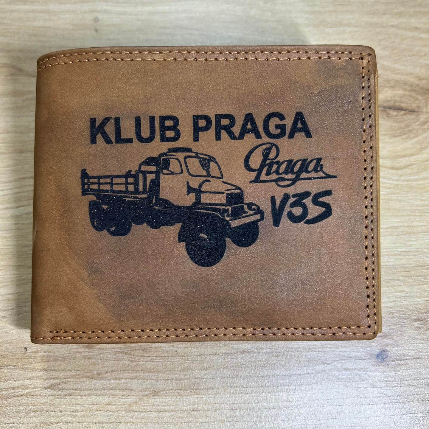 Pánska peňaženka vzor PRAGA V3S