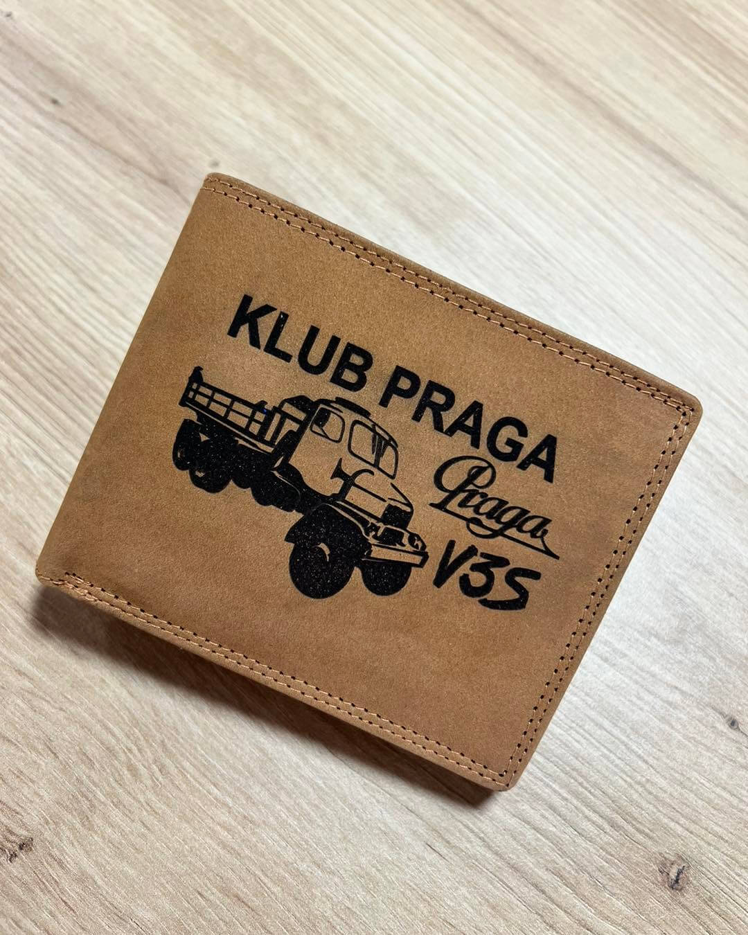 Pánska peňaženka vzor PRAGA V3S - pohľad 2