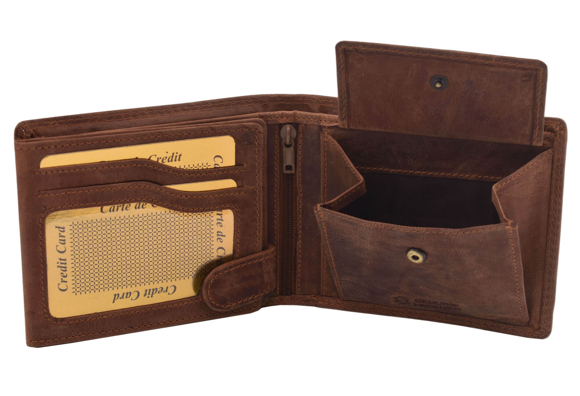 Pánska peňaženka vzor ŠKODA OCTAVIA - pohľad 2