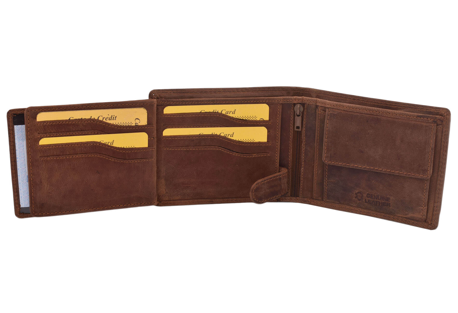 Pánska peňaženka vzor ŠKODA OCTAVIA - pohľad 3