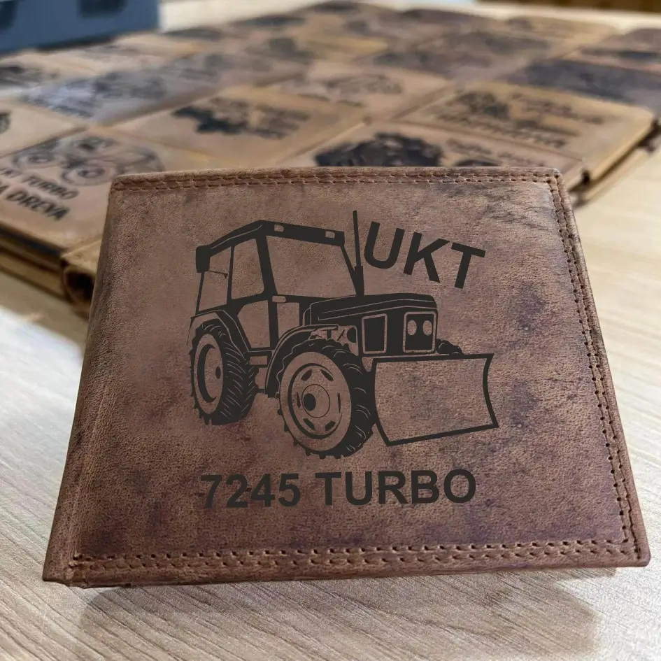 Pánska peňaženka vzor UKT ZETOR 7245