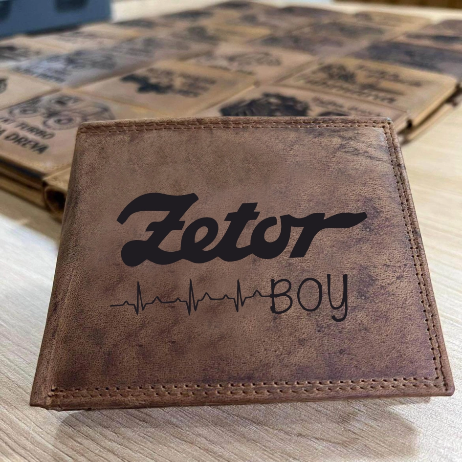 Pánska peňaženka vzor ZETOR BOY