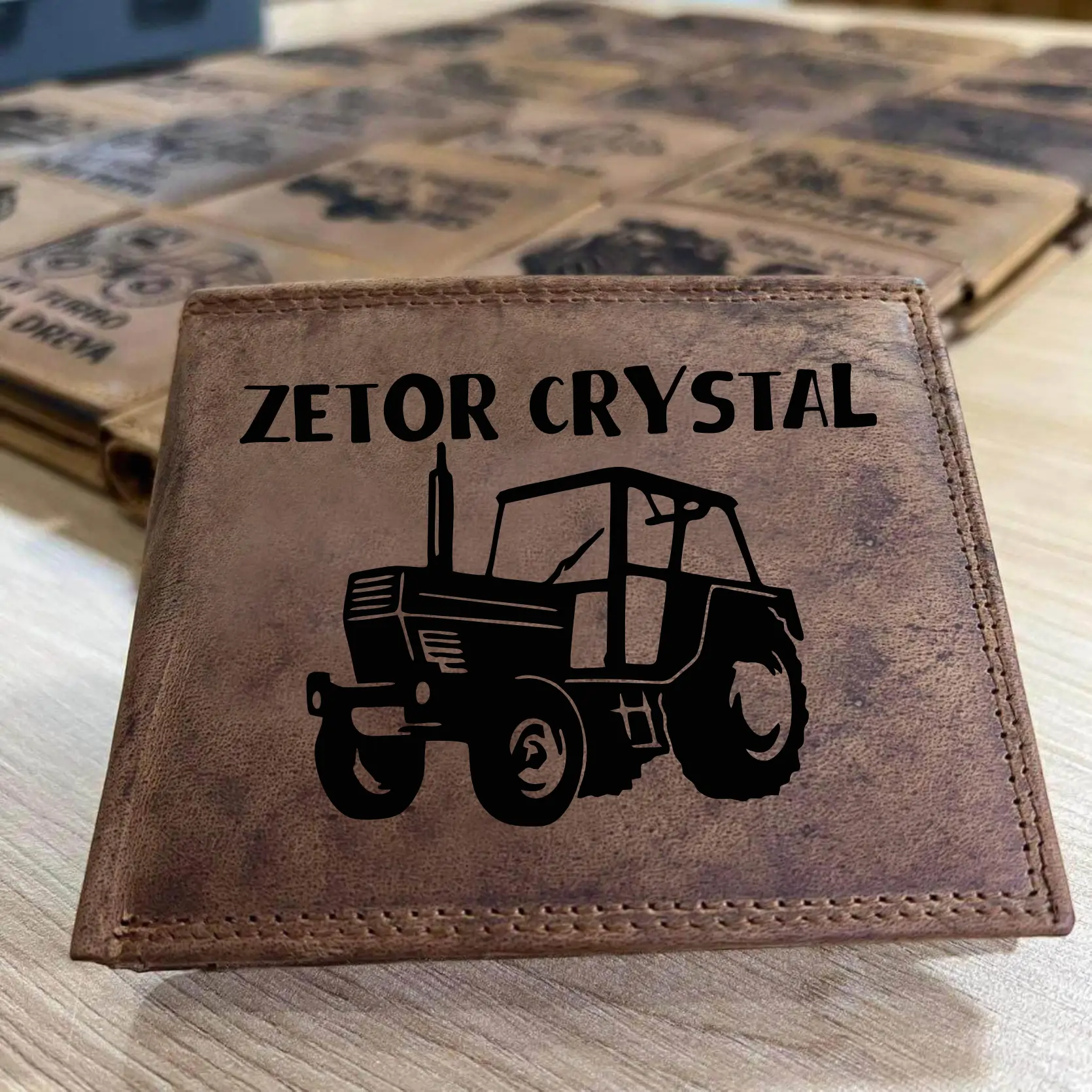 Pánska peňaženka vzor ZETOR CRYSTAL