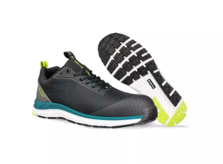 Poltopánky AER55 IMPULSE BLACK BLUE LOW (UNISEX) - pohľad 3