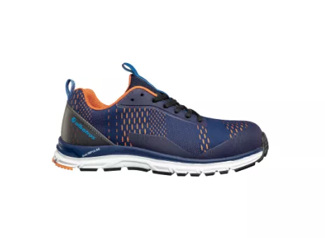 Poltopánky AER55 IMPULSE BLUE ORANGE LOW (UNISEX) - pohľad 2