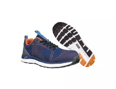 Poltopánky AER55 IMPULSE BLUE ORANGE LOW (UNISEX) - pohľad 3