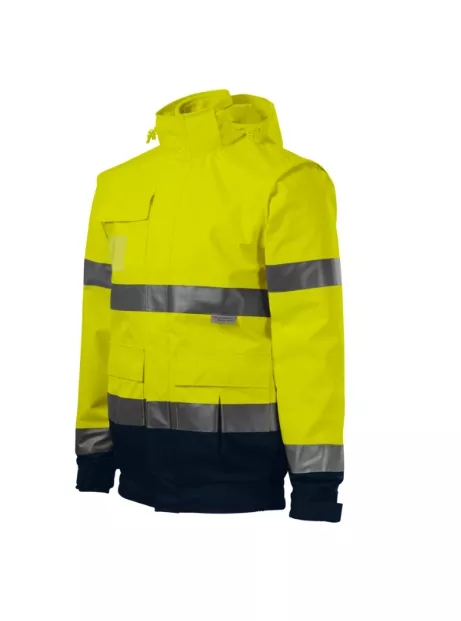 Pracovná bunda HV GUARD 4 IN 1