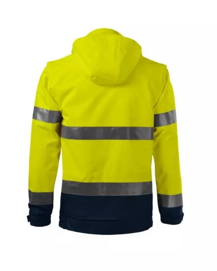 Pracovná bunda HV GUARD 4 IN 1 - pohľad 3