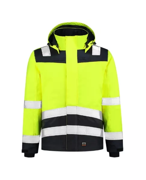 Pracovná bunda MIDI PARKA HIGH VIS BICOLOR