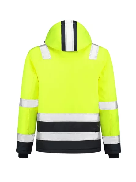 Pracovná bunda MIDI PARKA HIGH VIS BICOLOR - pohľad 2