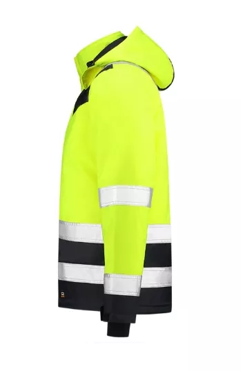 Pracovná bunda MIDI PARKA HIGH VIS BICOLOR - pohľad 3
