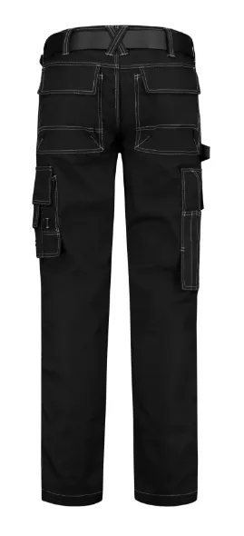 Pracovné nohavice CORDURA CANVAS WORK PANTS (UNISEX) - pohľad 3