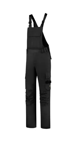 Pracovné nohavice s trakmi BIB & BRACE TWILL CORDURA (UNISEX) - pohľad 2