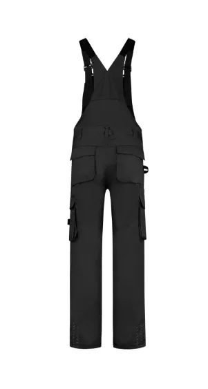 Pracovné nohavice s trakmi BIB & BRACE TWILL CORDURA (UNISEX) - pohľad 3
