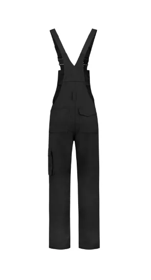 Pracovné nohavice s trakmi DUNGAREE OVERALL INDUSTRIAL (UNISEX) - pohľad 3