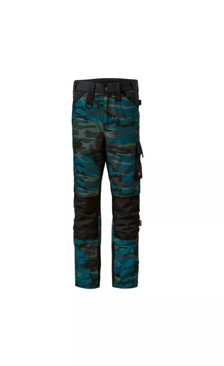 Pracovné nohavice VERTEX CAMO