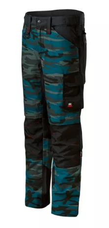 Pracovné nohavice VERTEX CAMO - pohľad 2